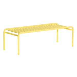 Week-End Coffee table - / Wide - 127 x 51 cm by Petite Friture Yellow