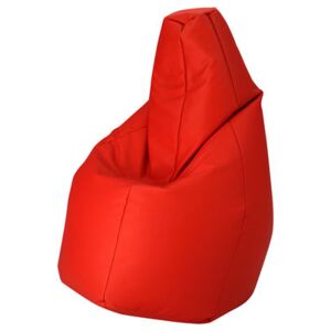 Sacco Outdoor Pouf - Fabric by Zanotta Red