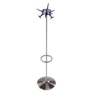 Hanger Standing coat rack - With umbrella stand by Kartell Blue