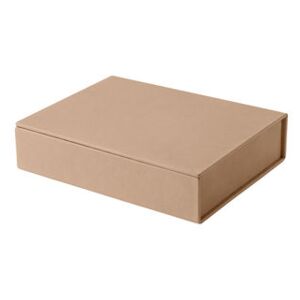 Small Box - / Leather - Hand-made - Limited numbered edition by Fritz Hansen Beige