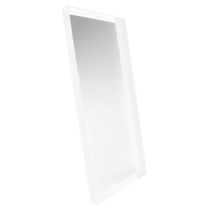 Only me Wall mirror - / L 80 x H 180 cm by Kartell White
