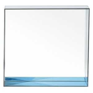Only me Wall mirror by Kartell Blue