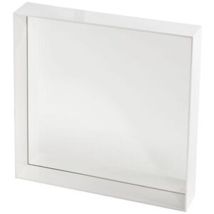 Only me Wall mirror by Kartell White