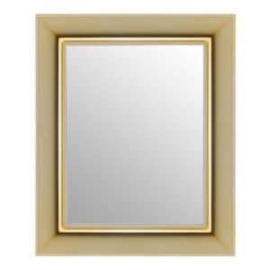 François Ghost Wall mirror - 65 x 79 cm by Kartell Gold/Metal
