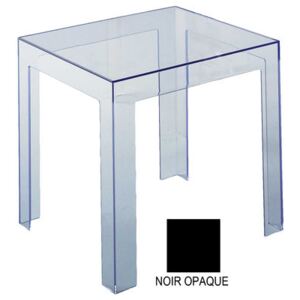 Jolly End table - Opaque version by Kartell Black