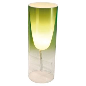 Toobe Table lamp by Kartell Green
