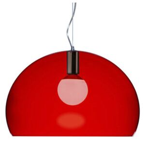 FL/Y Small Pendant - Small - Ø 38 cm by Kartell Red