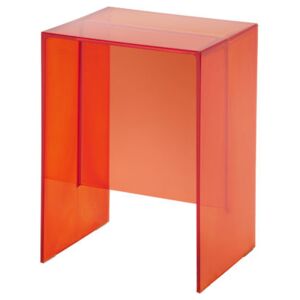 Max-Beam End table by Kartell Orange