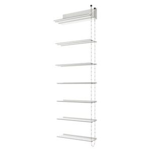 Cell B Shelf - / Additional module (positioned to the right of the base module) by String Furniture White