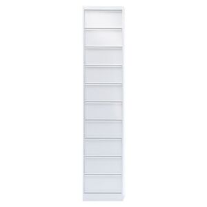 Classeur à clapets CC10 Storage - 10 leaf-door storage cabinet by Tolix White