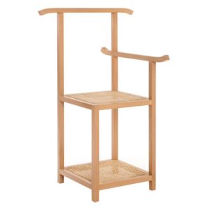 Majordomo Valet - / Chair - Wood & teak by Wiener GTV Design Natural wood