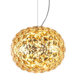Planet Pendant - LED - Ø 33 cm by Kartell Yellow/Gold