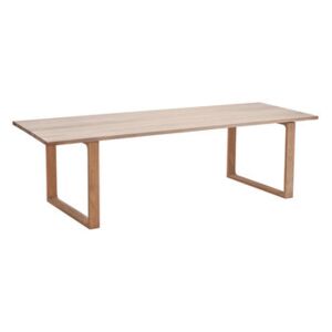 Essay Rectangular table - 190 x 100 cm by Fritz Hansen Natural wood