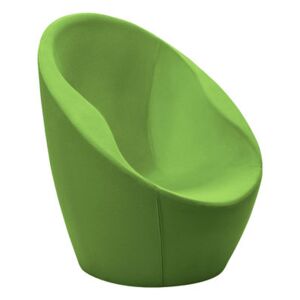 Ouch Padded armchair by Casamania Green