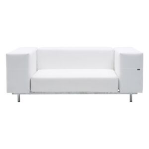 Walrus Straight sofa - L 170 cm by Extremis White