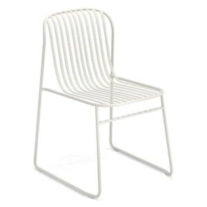 Riviera Stacking chair - / Metal by Emu White