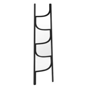 Ladder Towel rail - / Towel rail - H 160 cm by Wiener GTV Design Black