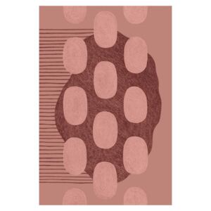 Cumulus Rug - / 200 x 300 cm - 20 years of MID limited edition by Made in design Editions Pink
