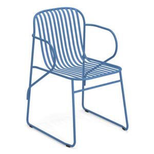 Riviera Stackable armchair - / Metal by Emu Blue