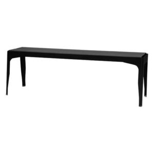 Y Bench - Lacquered steel - L 140 cm by Tolix Black
