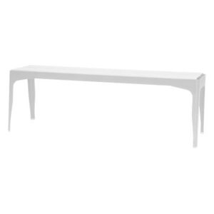 Y Bench - Lacquered steel - L 140 cm by Tolix White
