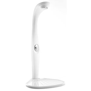 Dyno Outdoor shower - bouton poussoir by MyYour White