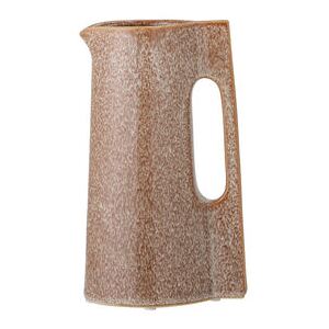 Bethina Vase - / H 25 cm - Stoneware / Handmade by Bloomingville Orange