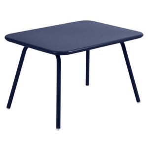 Luxembourg Kid Children table by Fermob Blue
