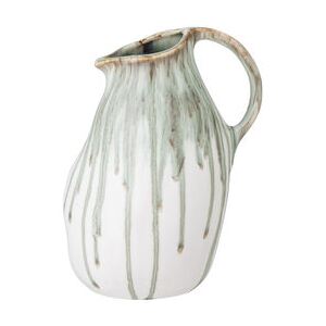 Link Vase - / Ø 12 x H 19 cm - Sandstone by Bloomingville White