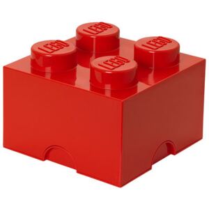 Lego® Brick Box by ROOM COPENHAGEN Red