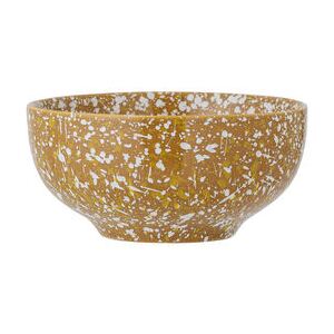 Carmel Bowl - / Sandstone - Ø 15,5 x H 8 cm by Bloomingville Yellow/Brown