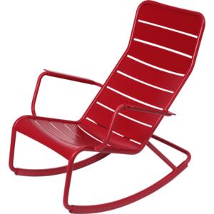 Luxembourg Rocking chair by Fermob Red