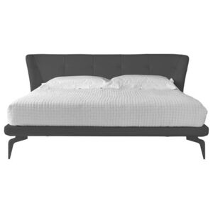 Leeon Double bed - 2 seats by Driade Black