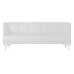 Leeon Straight sofa - 3 seats by Driade White