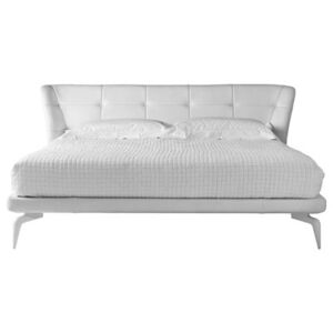 Leeon Double bed - 2 seats by Driade White