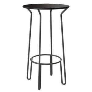Huggy High table - H 105 cm - Exclusively on Made In Design by Maiori Black