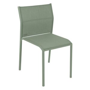 Cadiz Stacking chair - / Cloth by Fermob Green