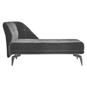 Leeon Sofa - Right armrest by Driade Black