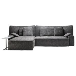Wow Sofa Corner sofa - L 339 x P 190 cm by Driade Brown/Grey