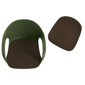 Seat cushion - For Elephant armchair by Kristalia Brown
