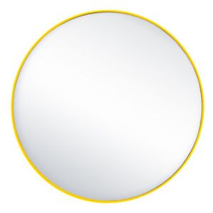 G16 Wall mirror - Ø 44,8 cm / Steel by Tolix Yellow