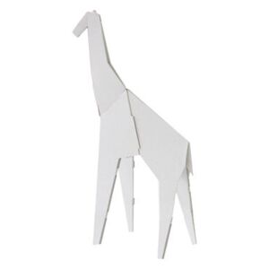 My Zoo Girafe Figurine - Giraffe - Small by Magis Collection Me Too White