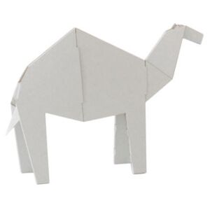My Zoo Dromadaire Figurine - Dromedary - Small by Magis Collection Me Too White