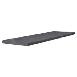Sunbathing mattress - For Australis sun bed by Extremis Grey/Black