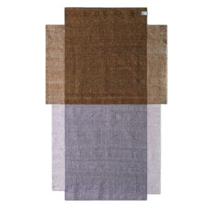 Nobsa Small Rug - / 214 x 130 cm by ames Pink/Beige