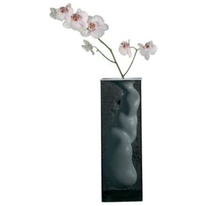 Angelo Vase - H 60 cm by Glas Italia White/Grey/Black