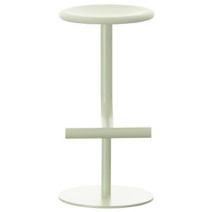 Tibu Adjustable bar stool - /Rotating - Fabric seat by Magis Green