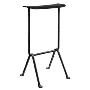 Officina Bar stool - Polypropylen - H 75 cm by Magis Black