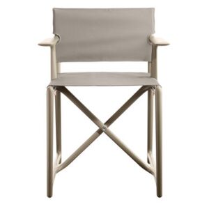 Stanley Folding armchair - By Philippe Starck - Fabric by Magis Beige