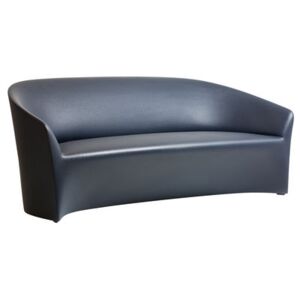 PineBeach Straight sofa - L 180 cm - Indoor / Outdoor by Serralunga Black